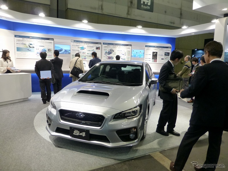 人とくるまのテクノロジー展2014名古屋