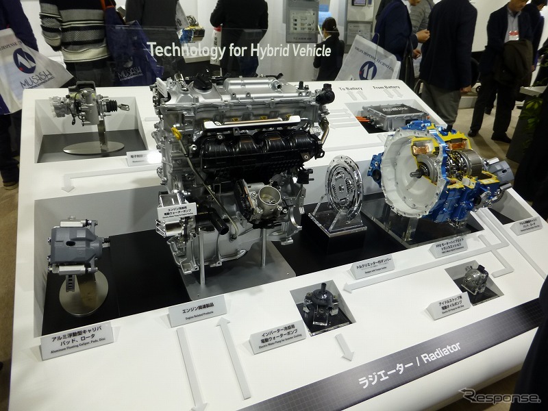 人とくるまのテクノロジー展2014名古屋
