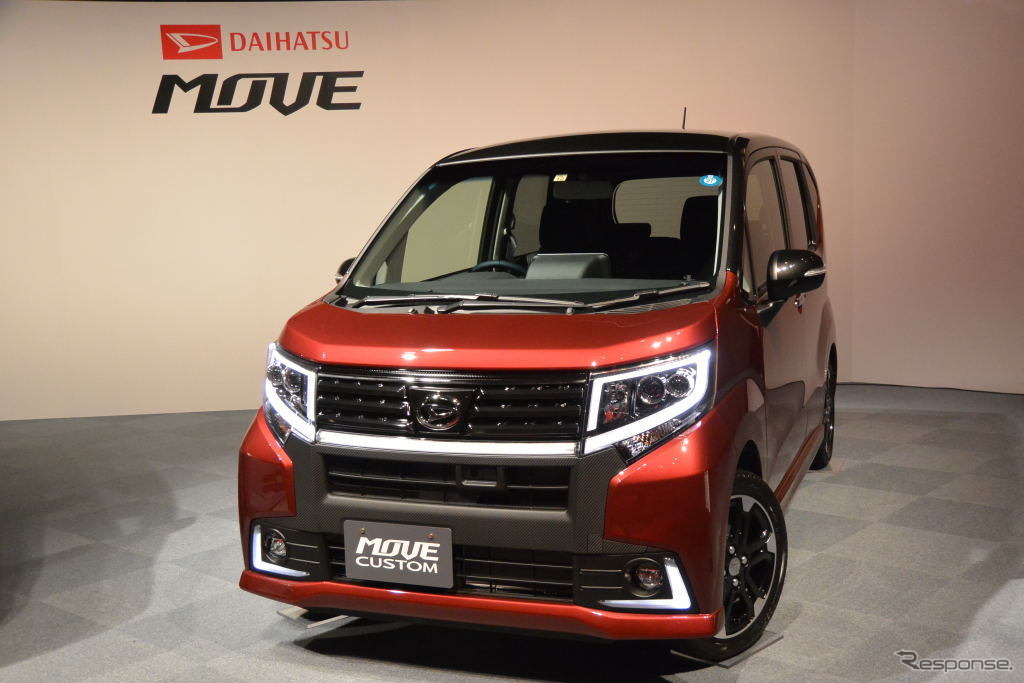 ダイハツ 新型 ムーヴ