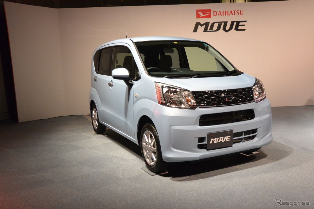 ダイハツ 新型 ムーヴ