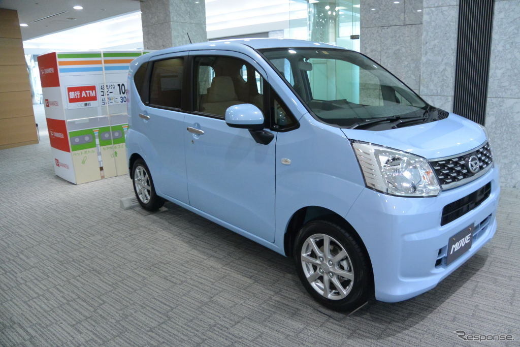 ダイハツ 新型 ムーヴ