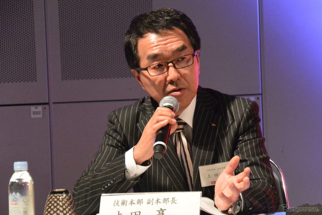 ダイハツ工業 上田亨 執行役員