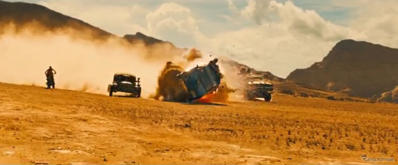 『マッドマックス/フューリーロード』の最新予告映像