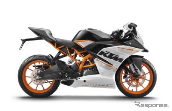 KTM　RC390