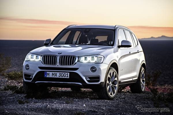 BMW・X3 with xLine package