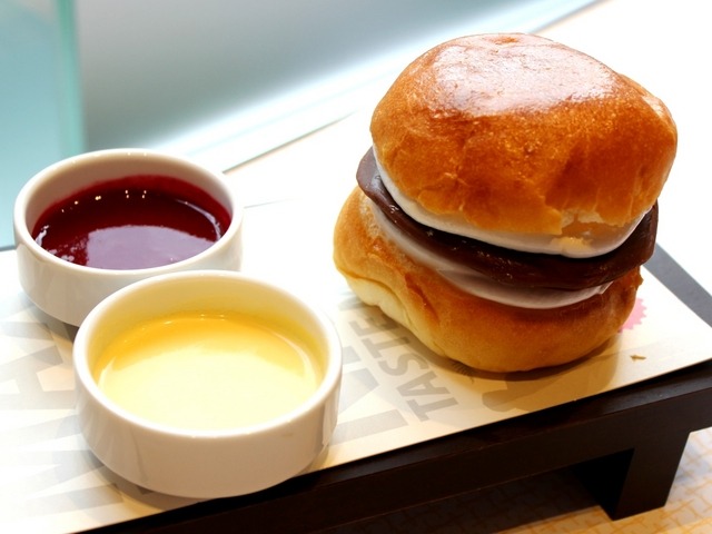 「チョコレートバーガー（税込1,050円）」