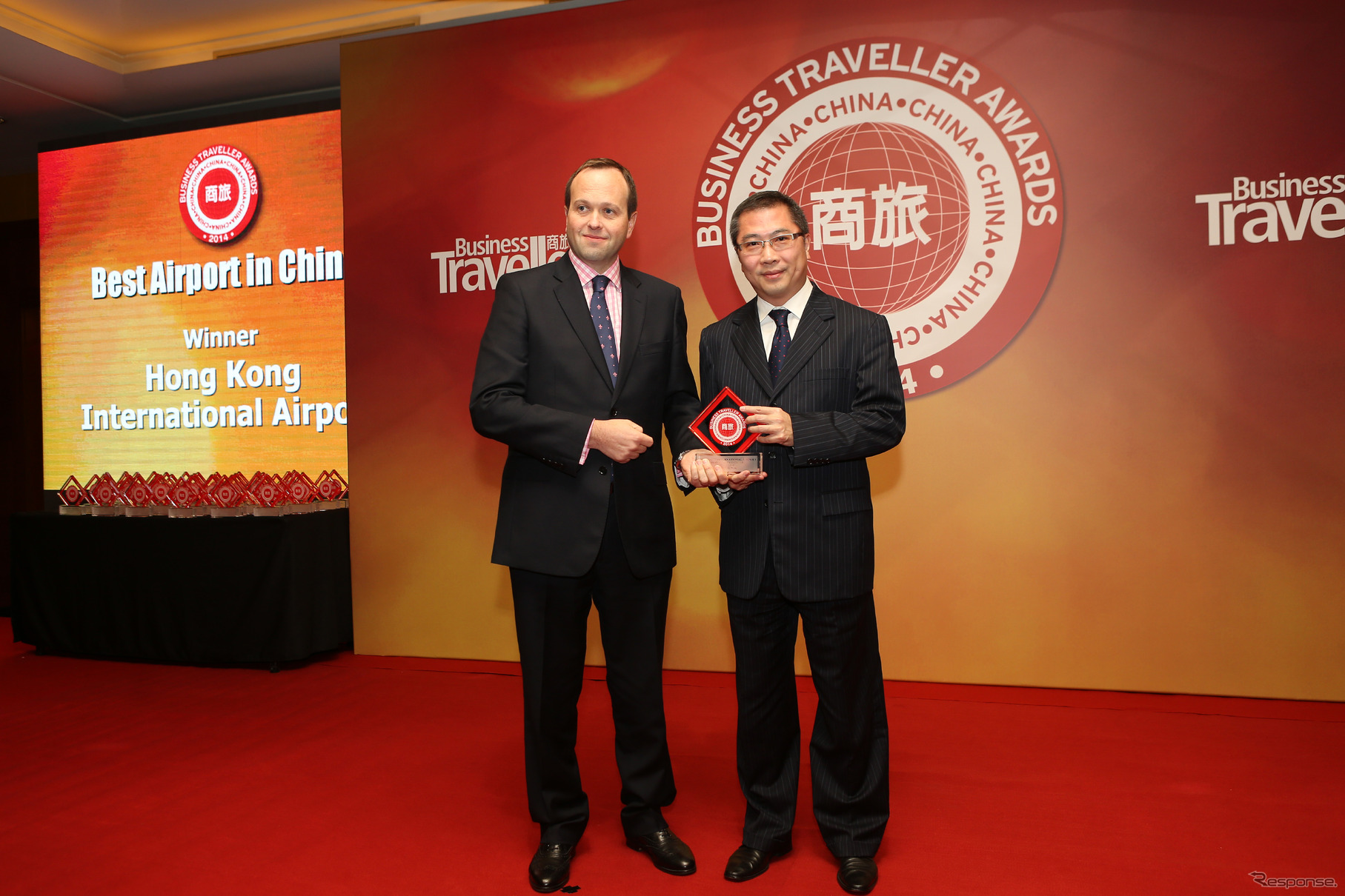 香港国際空港、旅行雑誌が選ぶ中国最優秀空港に選出