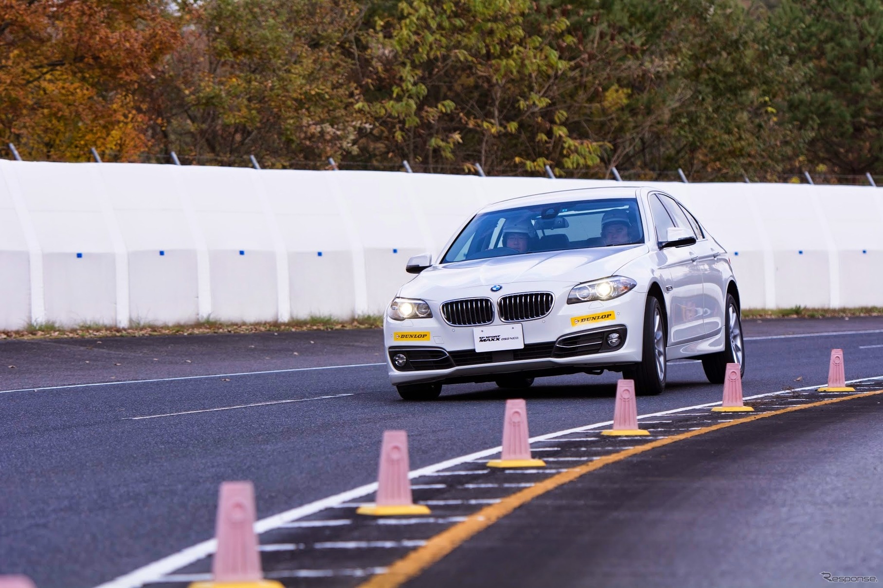 ダンロップタイヤ 岡山テストコース試走会