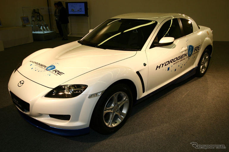 岩谷産業、マツダの水素ロータリーエンジン車をリース契約
