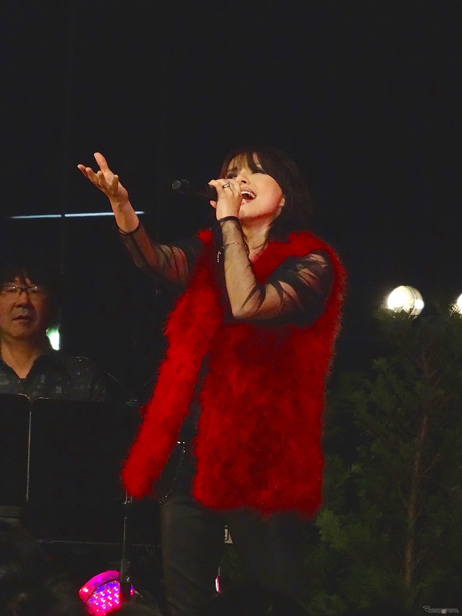 相川七瀬さん（第38回トヨタ ロビーコンサート）