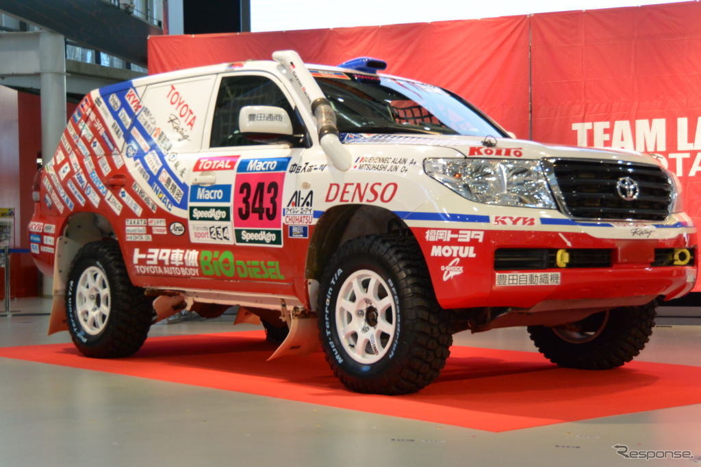 トヨタ車体 ダカールラリー2015 参戦会見