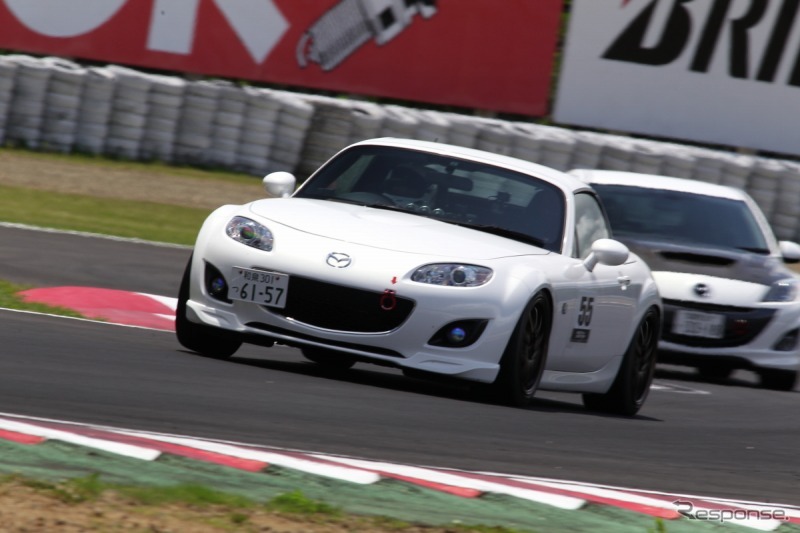 マツダファン・サーキットトライアル