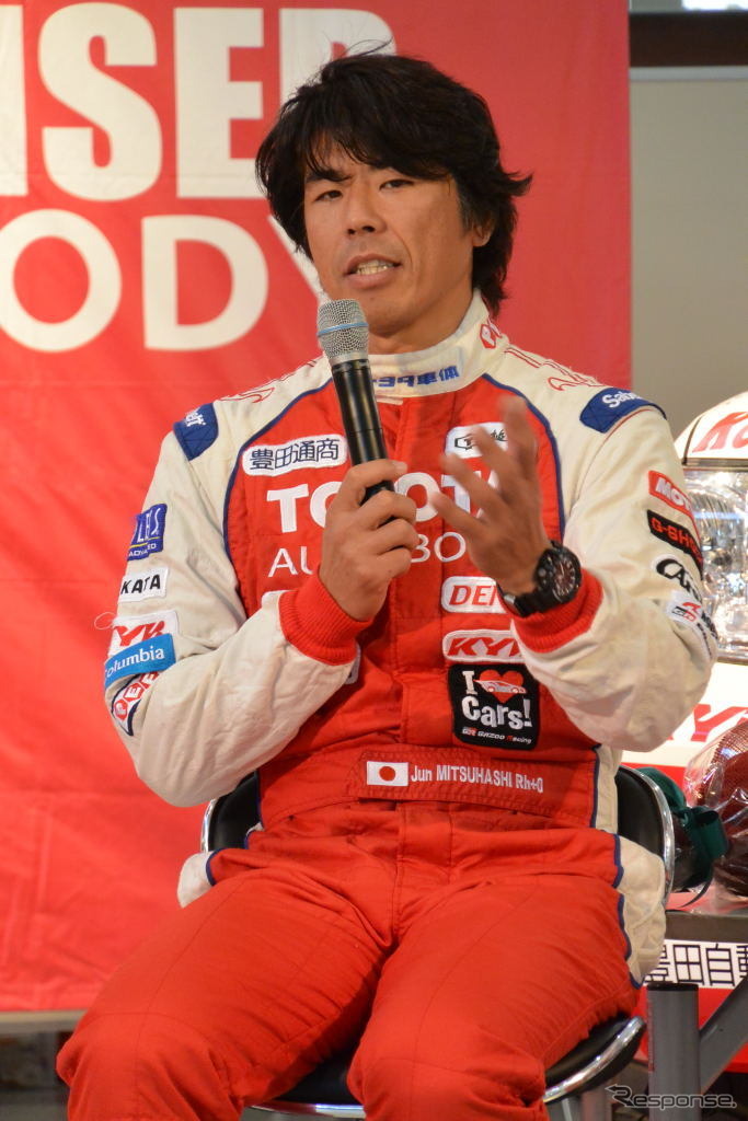 三橋淳 ドライバー