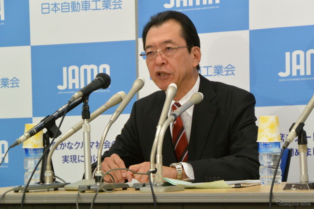日本自動車工業会 池史彦 会長