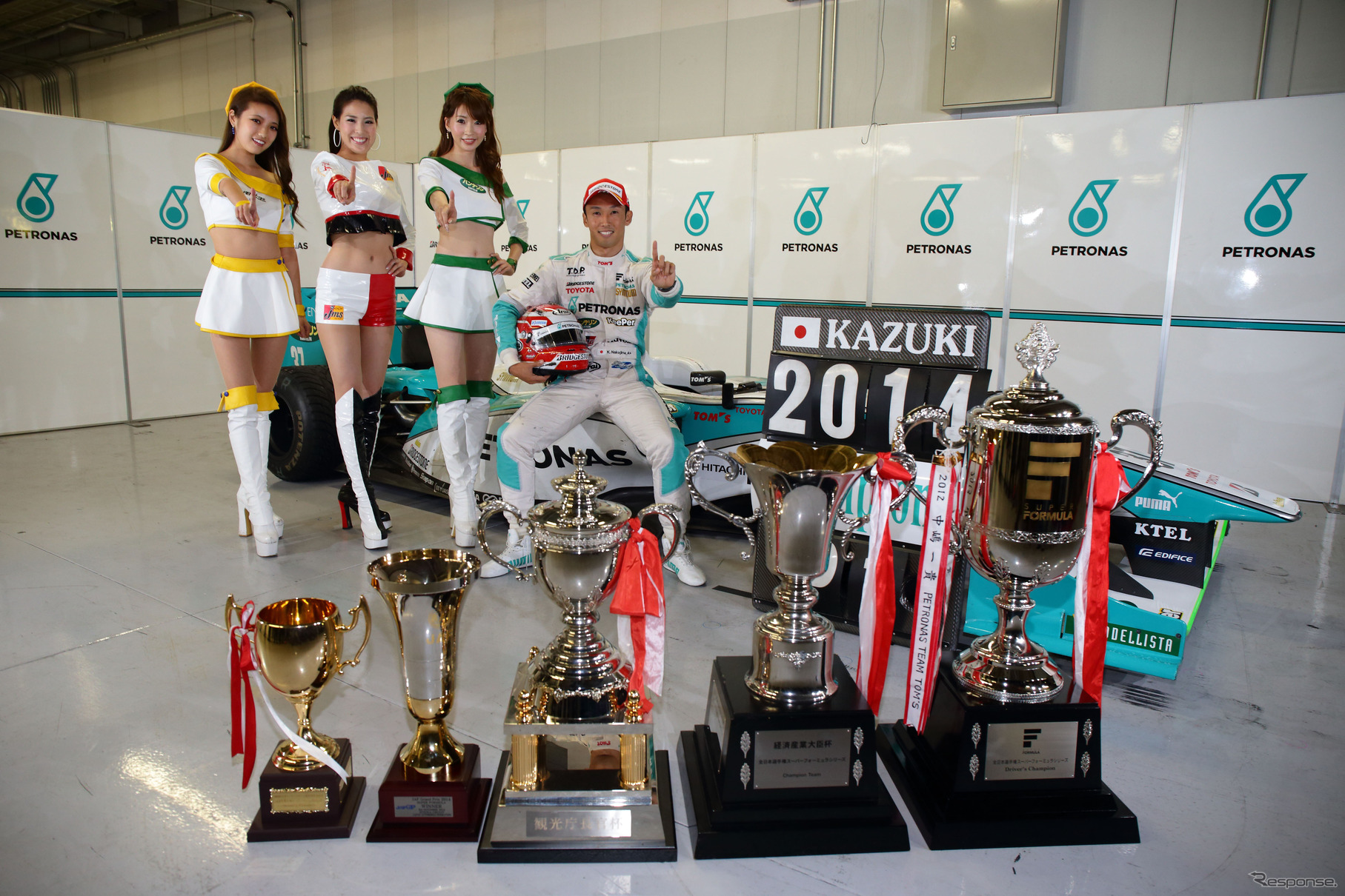2014年のSF王者に輝いた中嶋一貴。