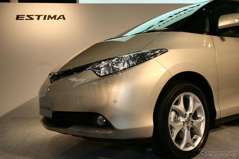 【トヨタ エスティマ 新型発表】こちらも出足好調、受注が目標の4倍