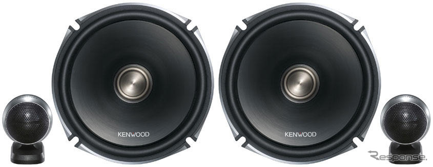 ケンウッド、備長炭を使ったスピーカーを発売