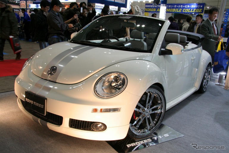 【東京オートサロン06】写真蔵…TOYOタイヤ