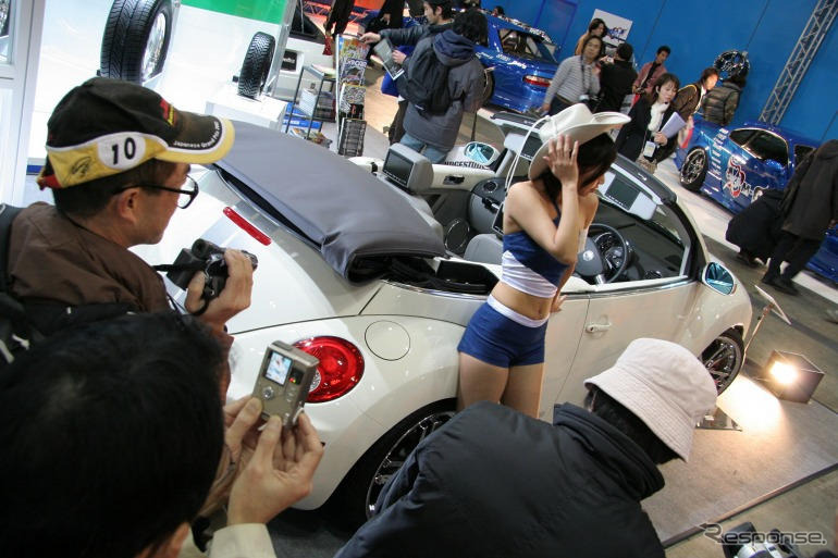 【東京オートサロン06】写真蔵…TOYOタイヤ