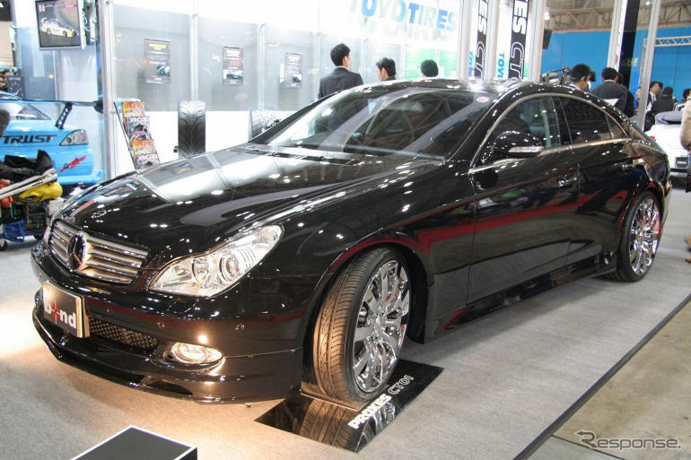 【東京オートサロン06】写真蔵…TOYOタイヤ
