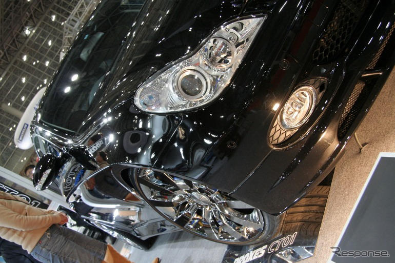 【東京オートサロン06】写真蔵…TOYOタイヤ