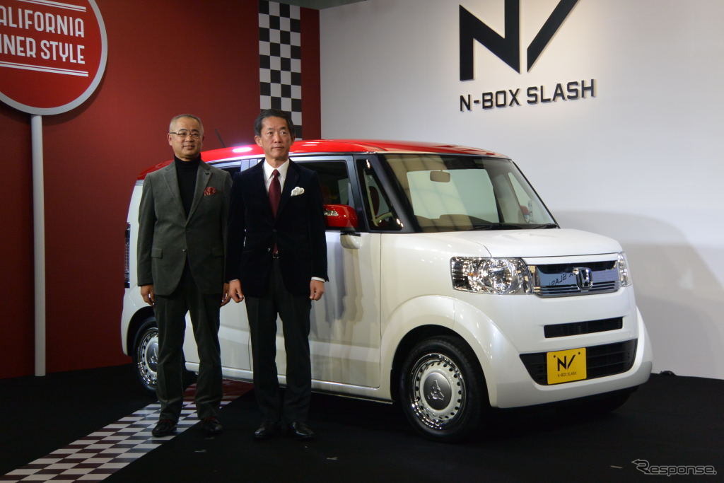 ホンダ N-BOXスラッシュ 発表会