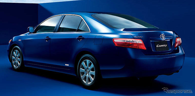 【トヨタ カムリ 新型発表】グレード構成とお見積り