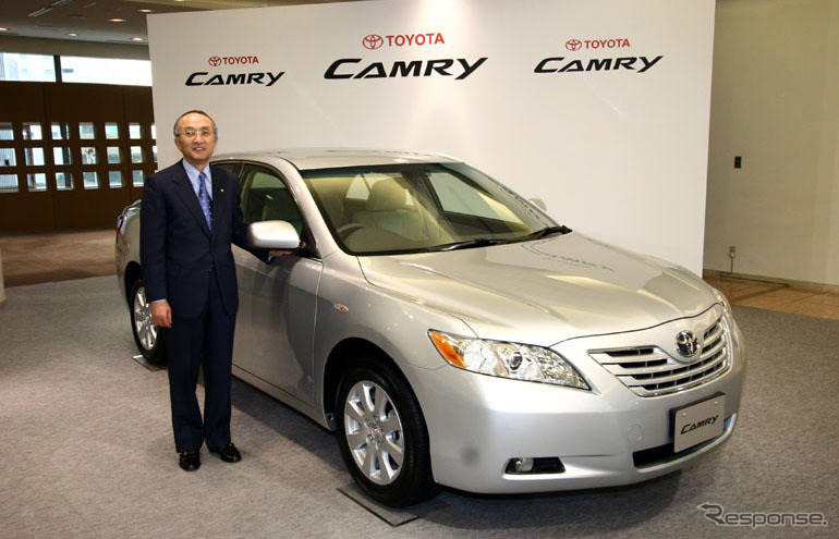 【トヨタ カムリ 新型発表】グレード構成とお見積り