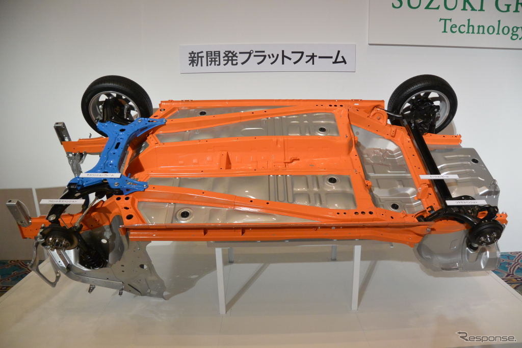 スズキ 新型アルト 発表会