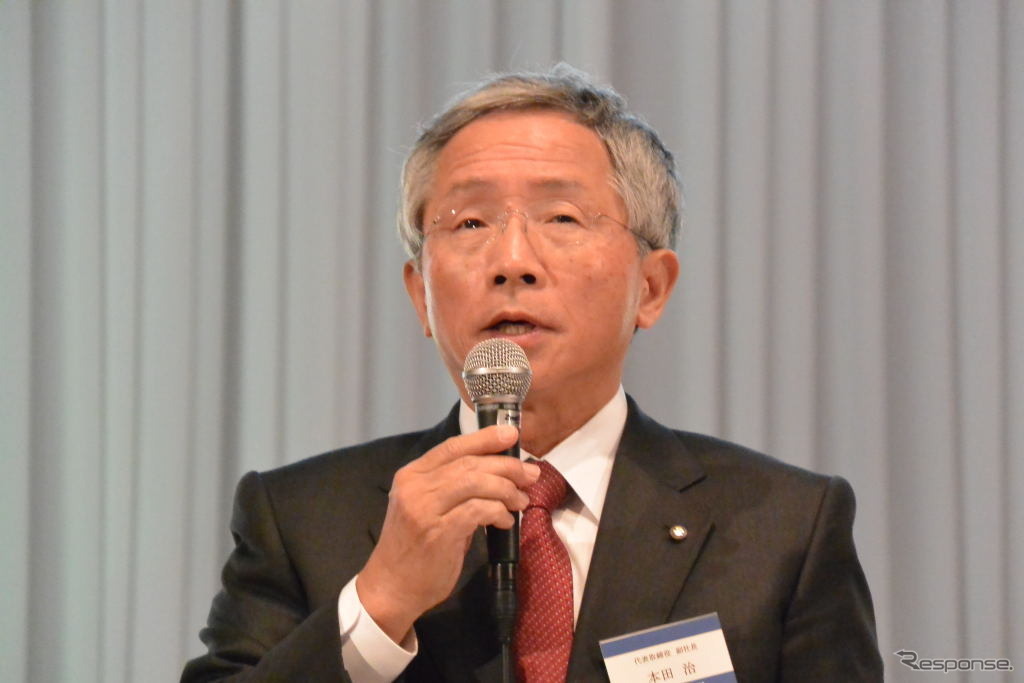 スズキ 本田治 副社長