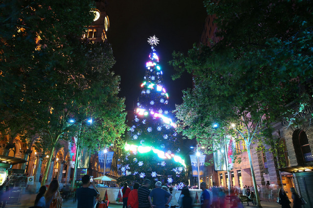 オーストラリア、シドニーのクリスマス（c）Getty Images
