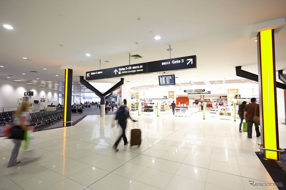 メルボルン空港のターミナル2