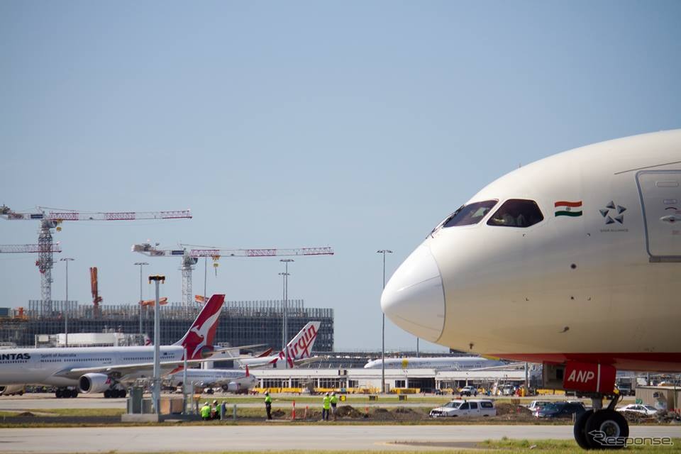 メルボルン空港