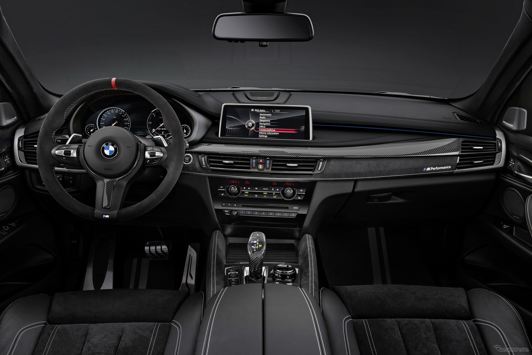 BMW X6 新型のMパフォーマンスパーツ