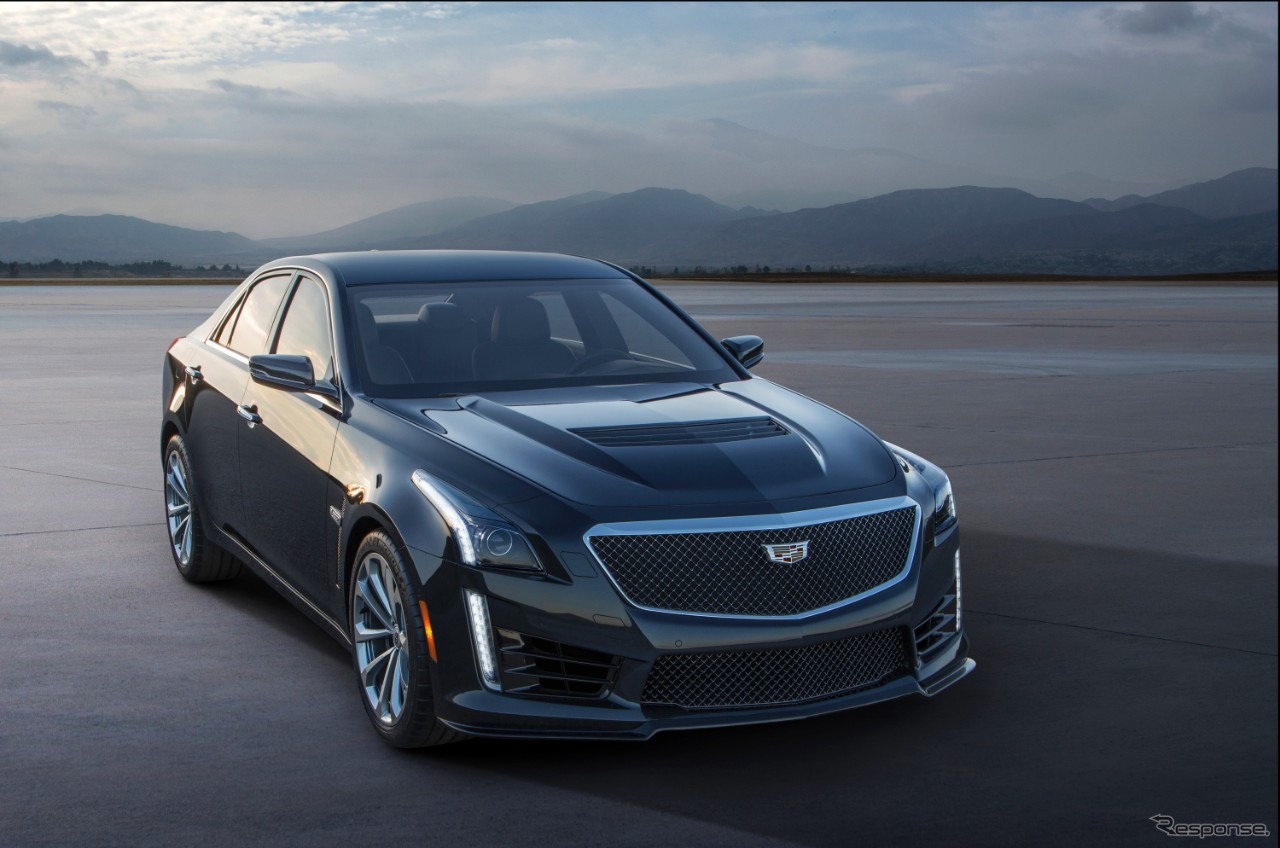 キャデラック CTS-V 新型