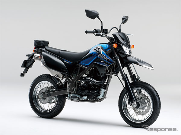 カワサキ・Dトラッカー125（2015年モデル）