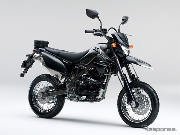 カワサキ・Dトラッカー125（2015年モデル）