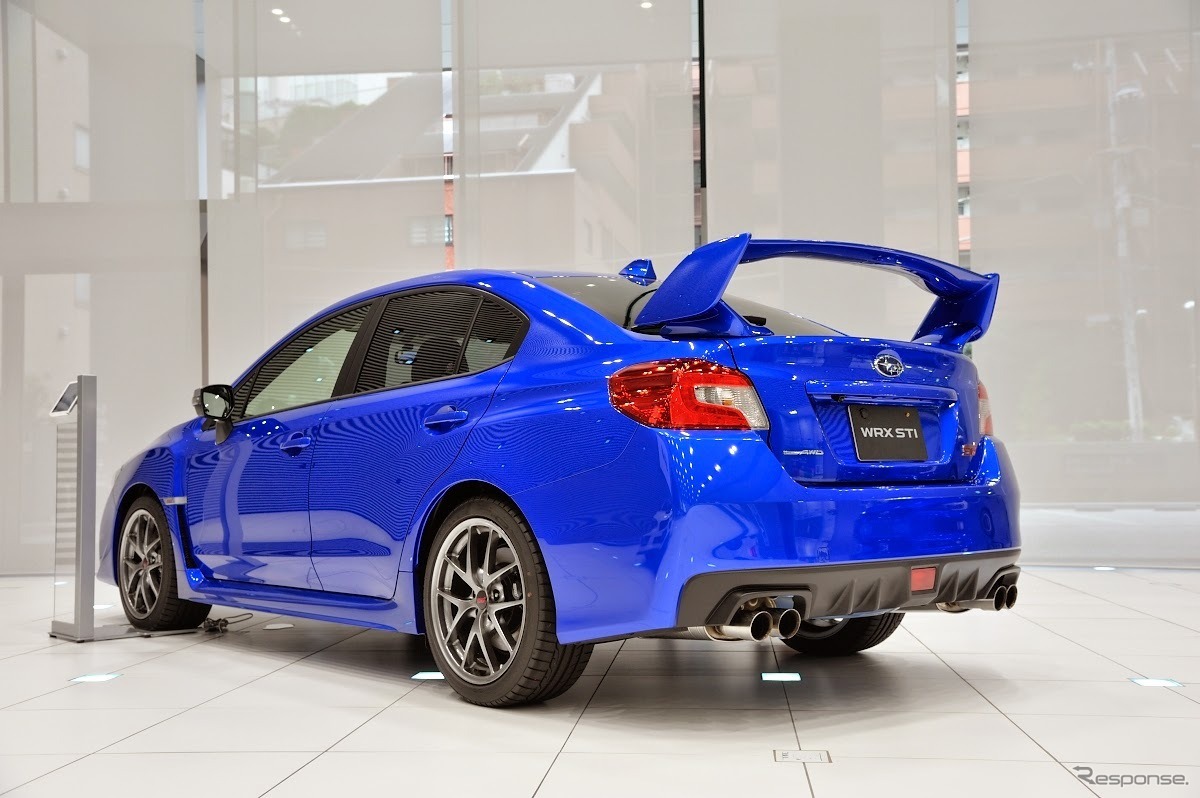 スバル WRX STI 新型発表