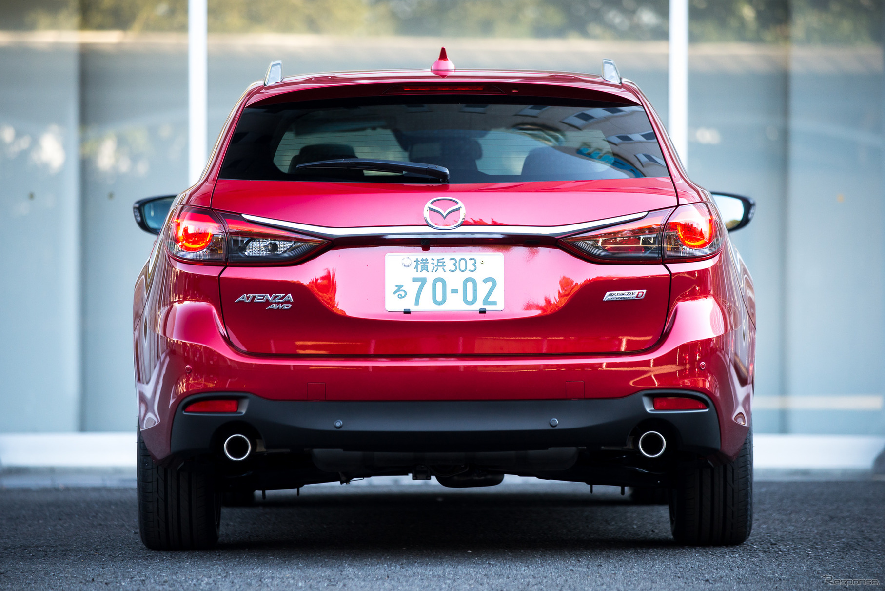 マツダ アテンザ 改良新型
