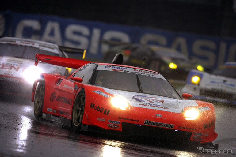 ホンダレーシング…スーパーGT、昨季の悔しさ