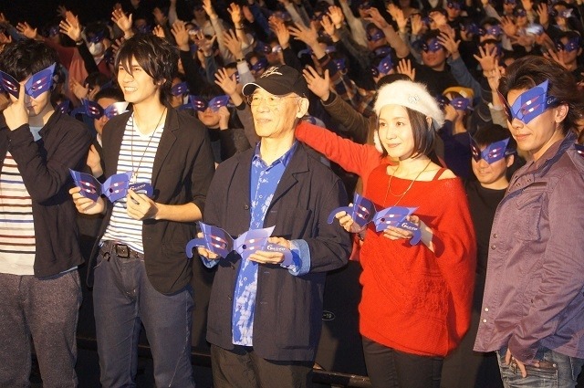 「ガンダム Gのレコンギスタ」SP上映　富野総監督「絵コンテ全部書き換えた」にキャスト陣が戦々恐々