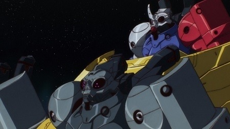 『ガンダム Gのレコンギスタ』第15話より(Ｃ)創通・サンライズ・ＭＢＳ