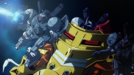 『ガンダム Gのレコンギスタ』第15話より(Ｃ)創通・サンライズ・ＭＢＳ