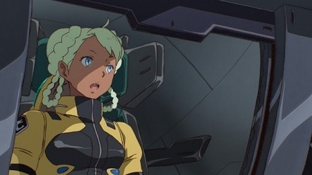 『ガンダム Gのレコンギスタ』第15話より(Ｃ)創通・サンライズ・ＭＢＳ