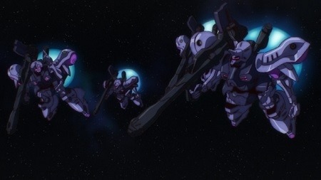 『ガンダム Gのレコンギスタ』第15話より(Ｃ)創通・サンライズ・ＭＢＳ