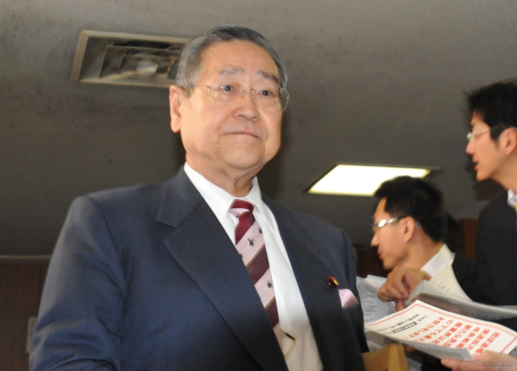 野田毅自民党税制調査会長