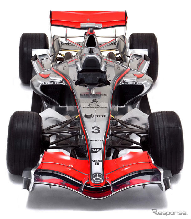 新生AT＆TのロゴマークがマクラーレンMP4-21に登場