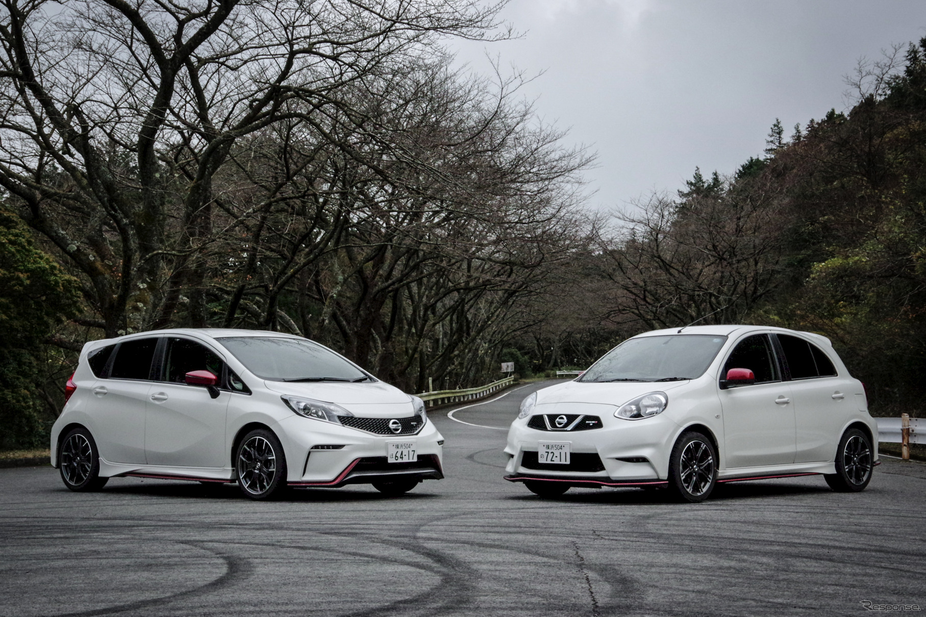 日産 ノート NISMO とマーチNISMO