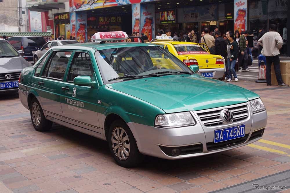 VW サンタナ（資料画像）