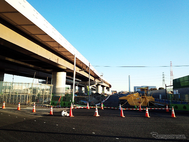 外環道高谷ジャンクション